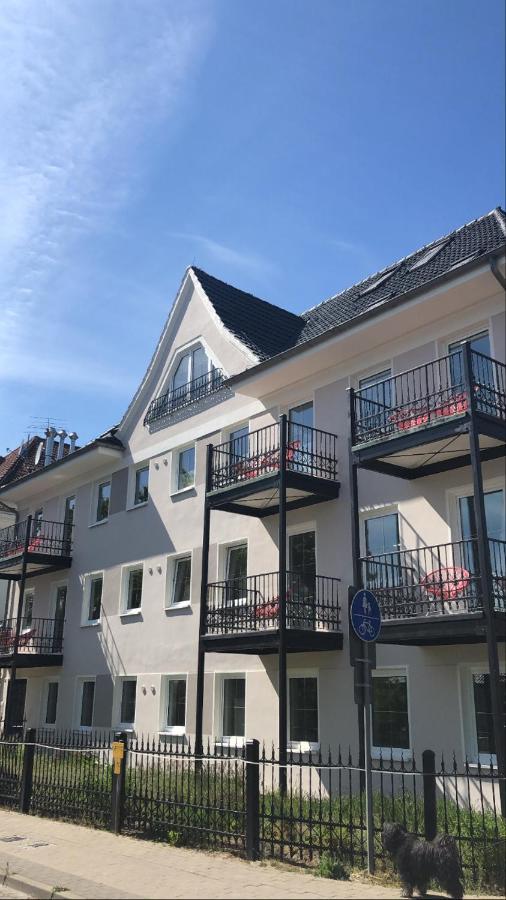 Ostseestrand-Apartments Ostseebad Nienhagen Εξωτερικό φωτογραφία