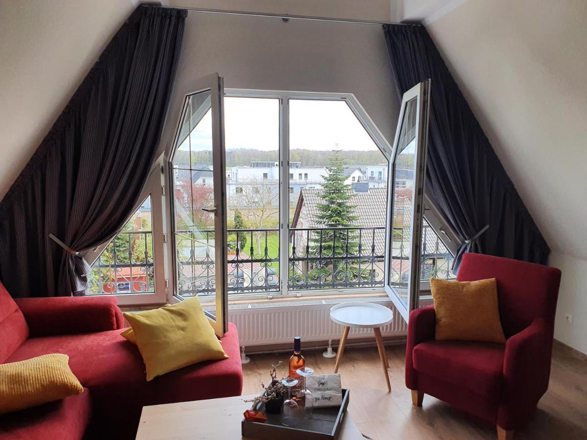 Ostseestrand-Apartments Ostseebad Nienhagen Εξωτερικό φωτογραφία