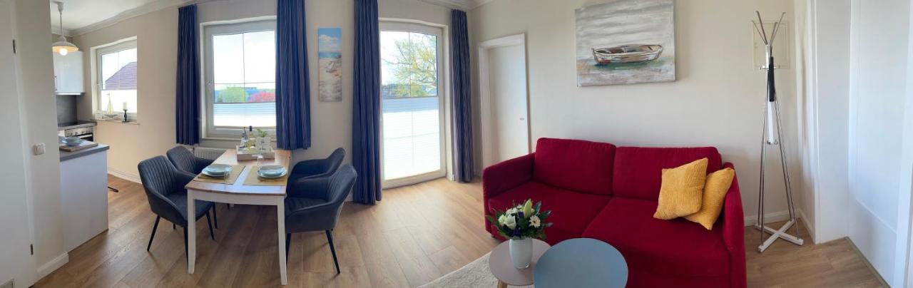 Ostseestrand-Apartments Ostseebad Nienhagen Εξωτερικό φωτογραφία