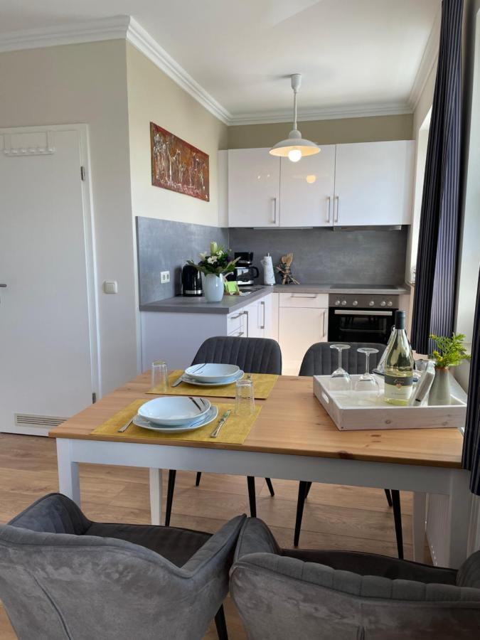Ostseestrand-Apartments Ostseebad Nienhagen Εξωτερικό φωτογραφία