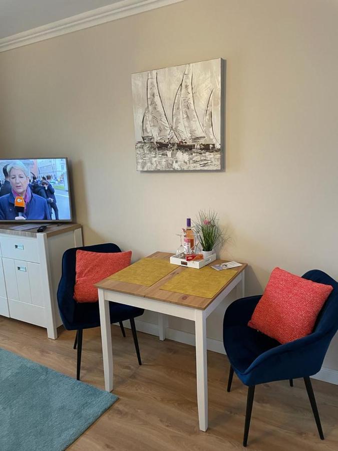 Ostseestrand-Apartments Ostseebad Nienhagen Εξωτερικό φωτογραφία